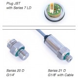 Keller OEM Series 4LD / 9LD Piezoresistive OEM Pressure Transmitters (with I2C interface and embedded signal conditioning)